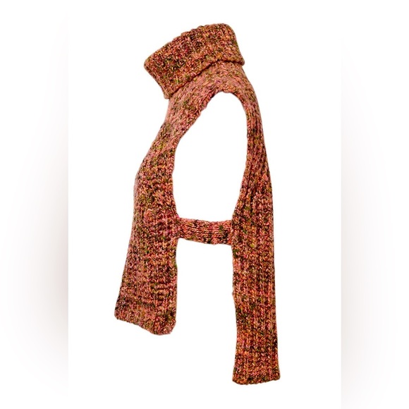 Isabel Marant Meggy Turtleneck Sweater Vest - Picture 2 of 4